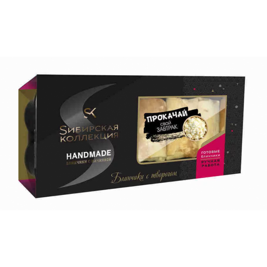 SİBİRSKAYA KLKS.BLİNÇİK 400 GR KƏSMİKLİ