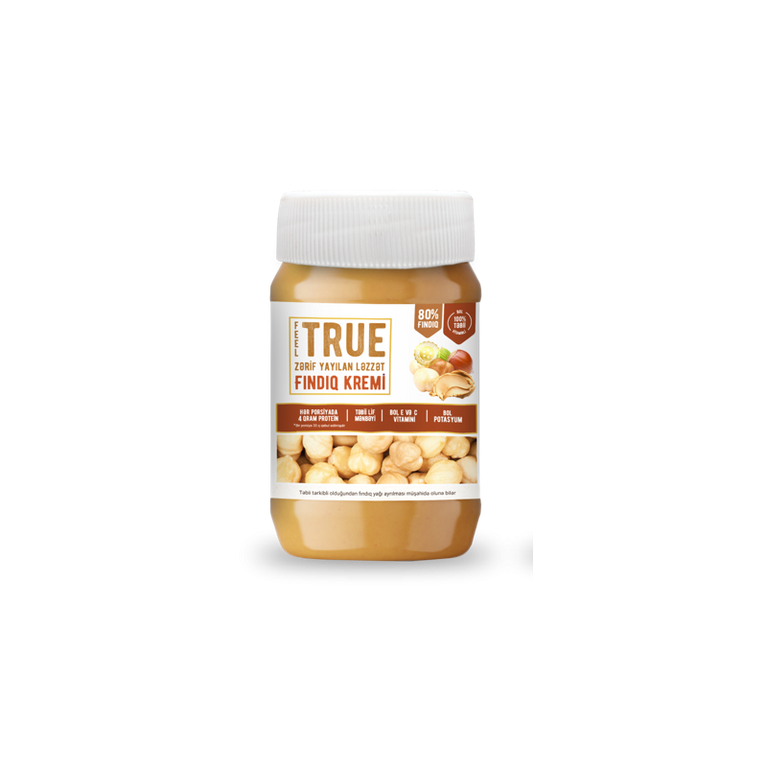 FEEL TRUE FINDIQ KREMİ 270 GR