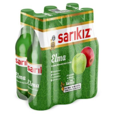 SARIKIZ MİNERAL SU 200 ML EXTRA ALMA 6LI