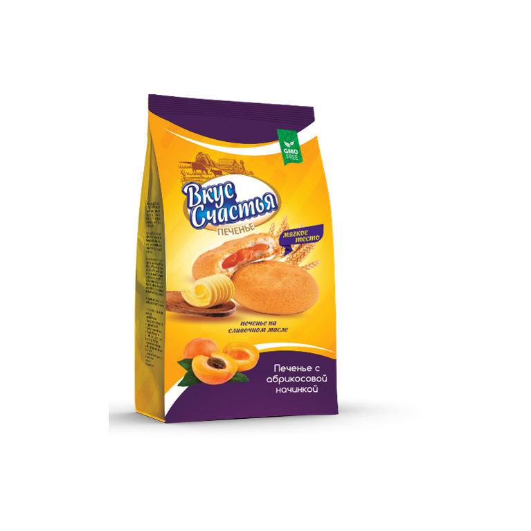 VKUS SCHASTIE KURABİYƏ 180 QR CEMLİ