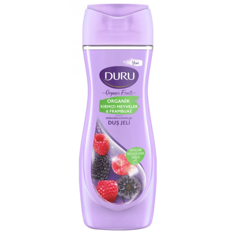 DURU DUŞ GELİ 450 ML ORQANİK