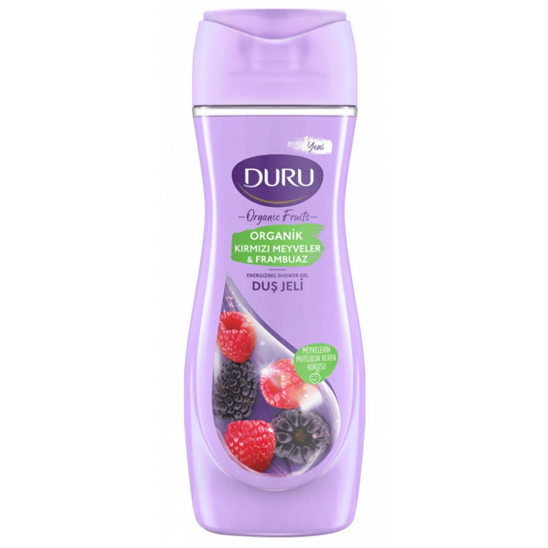 DURU DUŞ GELİ 450 ML ORQANİK