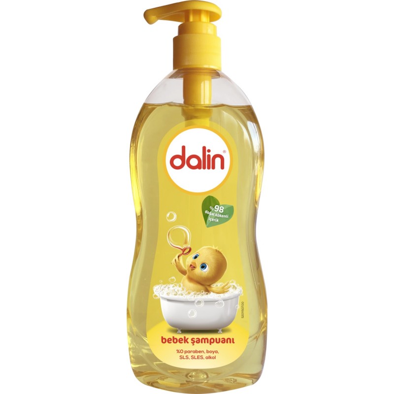 DALIN UŞAQ ŞAMPUNU 500 ML KLASSİK