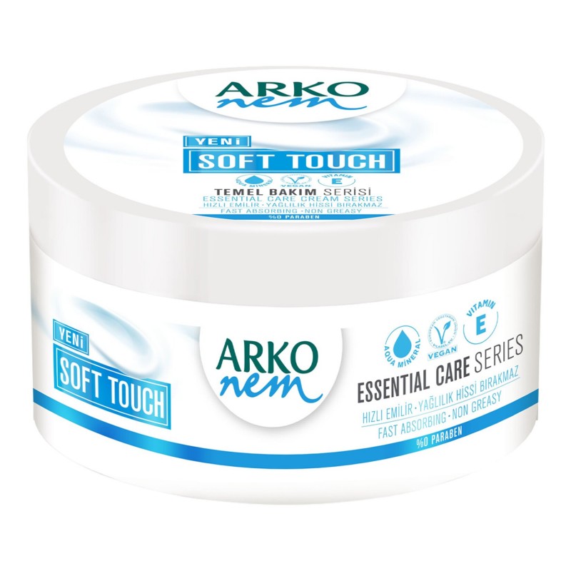 ARKO KREM 250ML YUMŞAQ TOXUNUŞ