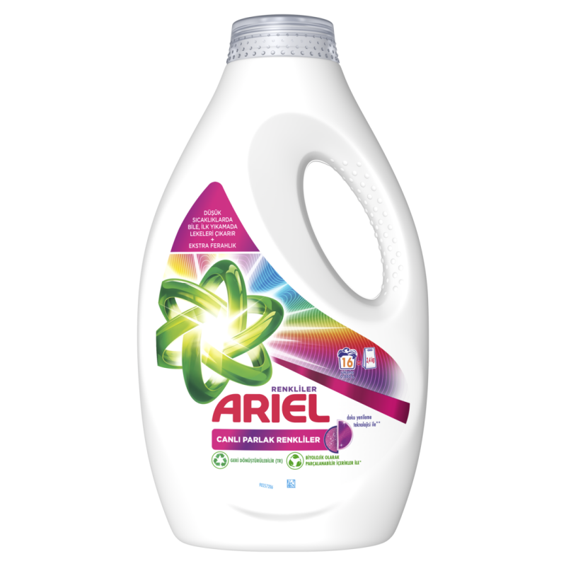 ARİEL GEL 880 ML RƏNGLİ