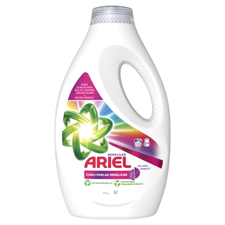 ARİEL GEL 880 ML RƏNGLİ