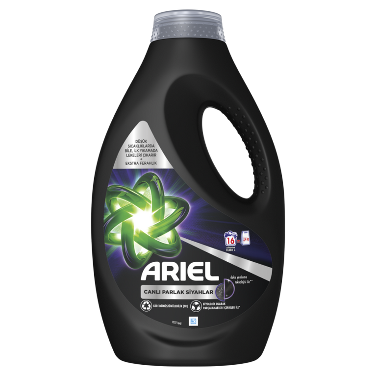 ARİEL GEL 880 ML QARA