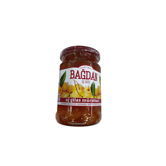 BAĞDAN MÜRƏBBƏ 390 QR AĞ GİLAS