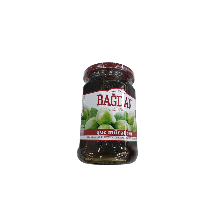 BAGDAN MUREBBE 390 GR QOZ