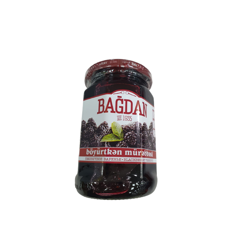 BAGDAN MUREBBE 390 GR BOYURTKEN