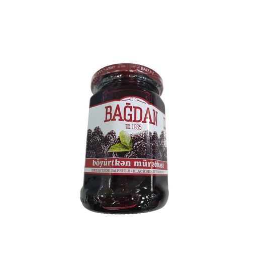 BAGDAN MUREBBE 390 GR BOYURTKEN