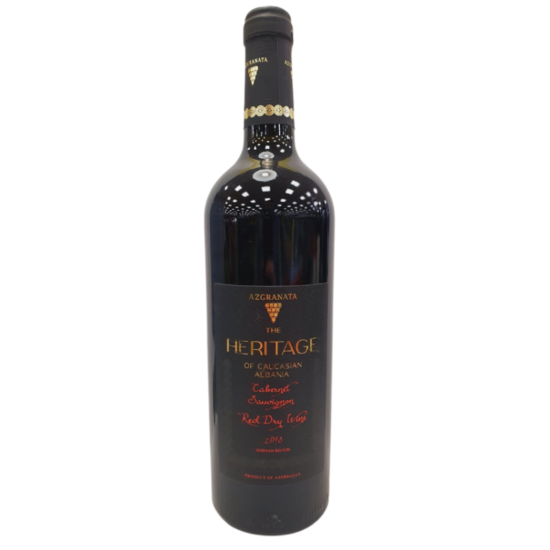 HERITAGE QIRMIZI ŞƏRAB 750 ML MERLOT