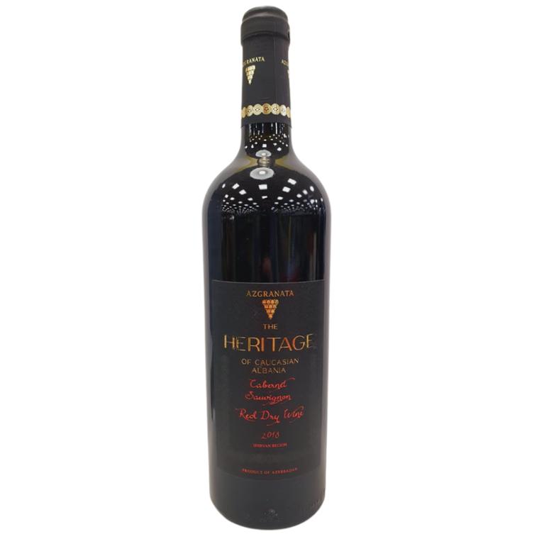 HERITAGE QIRMIZI ŞƏRAB 750 ML MERLOT