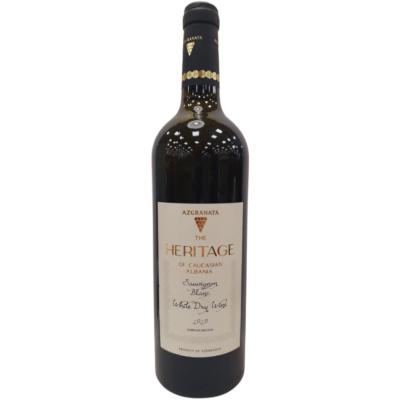 HERITAGE AĞ ŞƏRAB 750 ML SAUVİGNON TURŞ