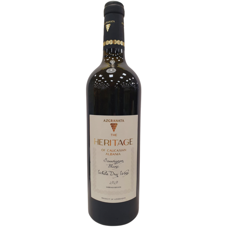 HERITAGE AĞ ŞƏRAB 750 ML SAUVİGNON TURŞ