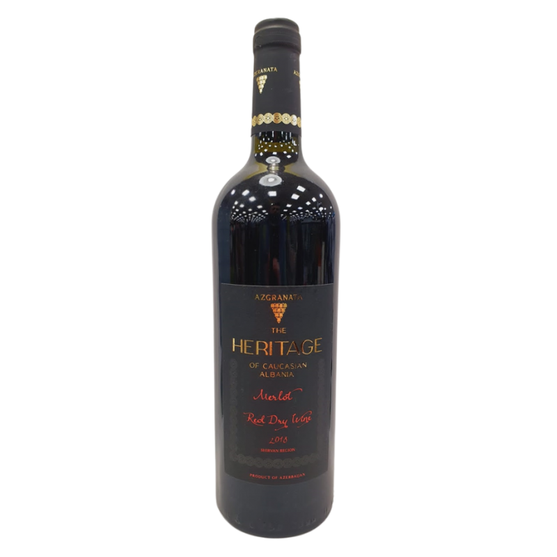 HERITAGE QIRMIZI ŞƏRAB 750 ML CABERNET