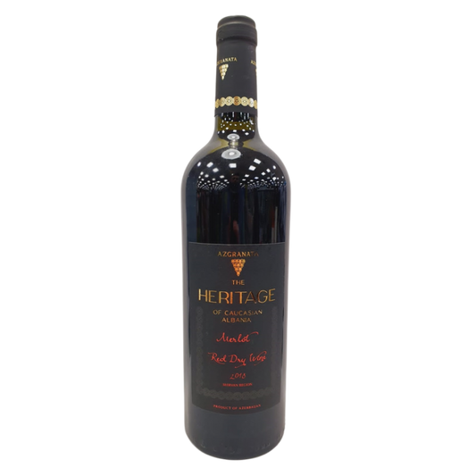 HERITAGE QIRMIZI ŞƏRAB 750 ML CABERNET