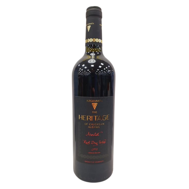 HERITAGE QIRMIZI ŞƏRAB 750 ML CABERNET