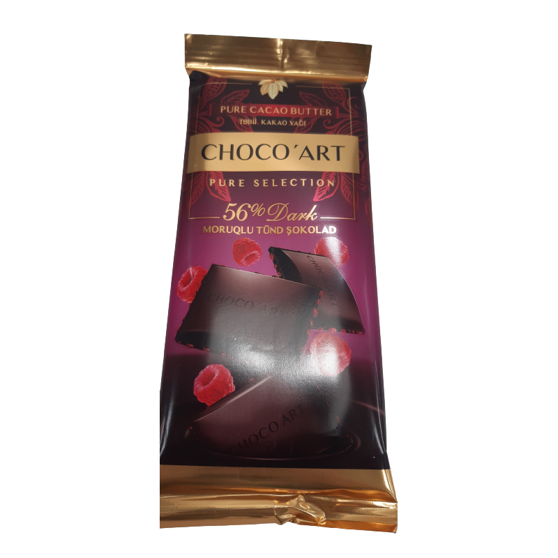 CHOCO ART BITTER 90 GR MORUQLU