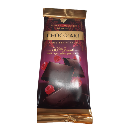 CHOCO ART BITTER 90 GR MORUQLU