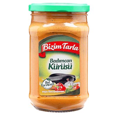 BİZİM TARLA BADIMCAN KÜRÜSÜ 640 QR EV ÜS