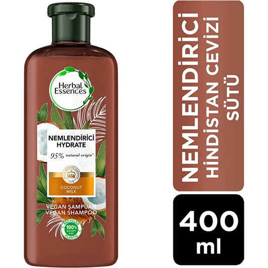 HERBAL ŞAMPUN 400 ML HİND CEVİZİ