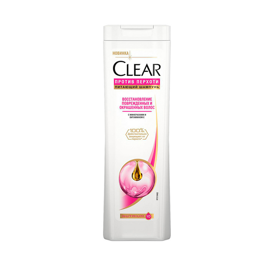 CLEAR ŞAMPUN 380ML SAKURA KERATİN QADIN