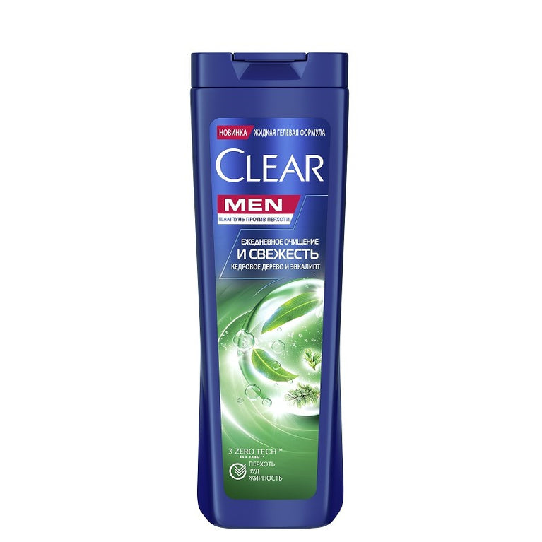 CLEAR SAMPUN 380ML SİDR VE EVKALİPT KİŞİ