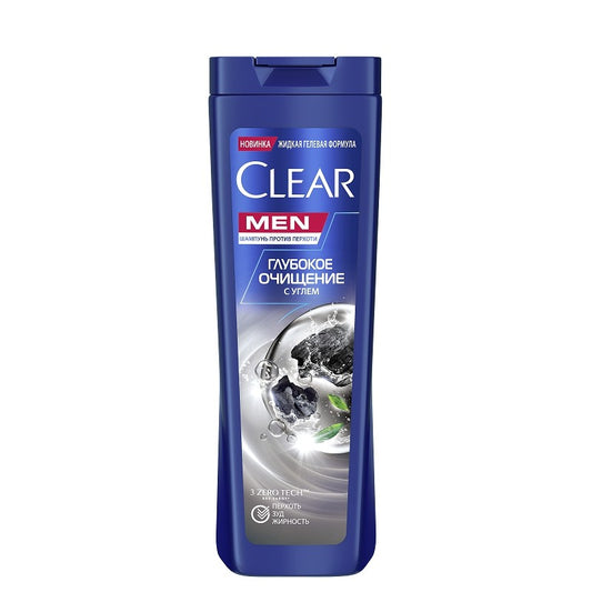 CLEAR ŞAMPUN 380ML DƏRİN TƏMİZLƏMƏ KİŞİ