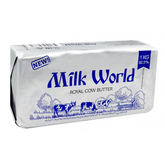 PD MİLK WORLD KƏRƏ YAĞI 1 KG ƏDƏD