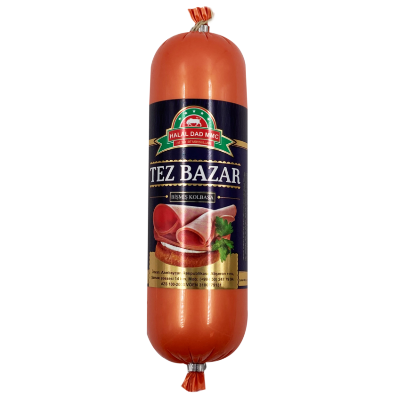 HALAL DAD KOLBASA 400 QR TEZ BAZAR