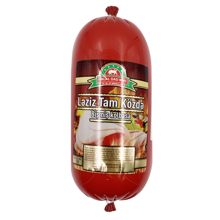 HALAL DAD KOLBASA LƏZİZ TAM KQ KÖZDƏ