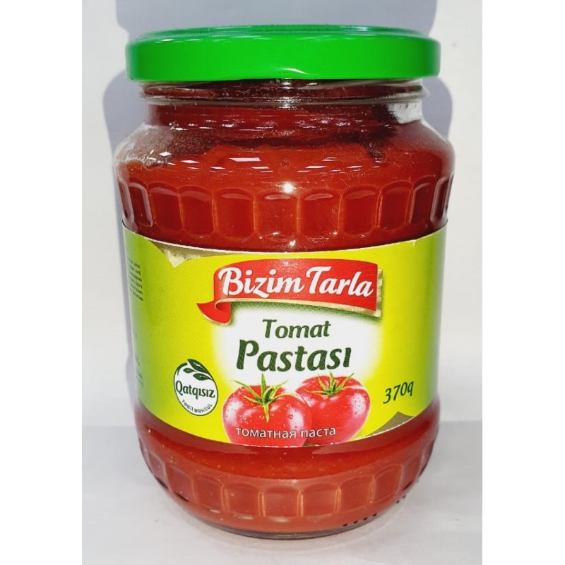 BİZİM TARLA TOMAT PASTASI 370 QR