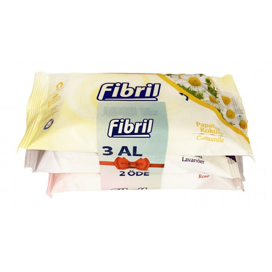 FİBRİL YAŞ DƏSMAL 3LÜ