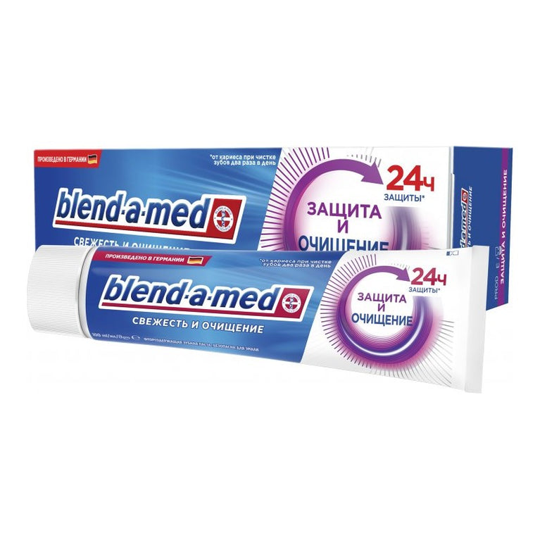 BLEND-A-MED DİŞ MCN 100 ML TMZL VƏ TƏRVT