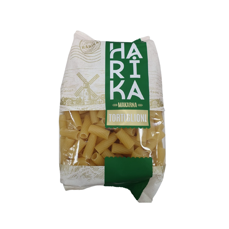 HARIKA MAKARON 500 GR TORTIGLIONI