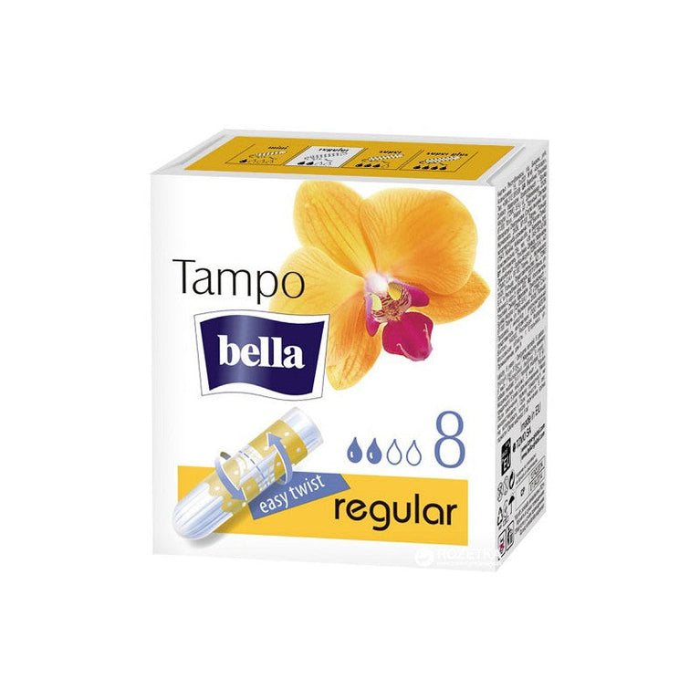 BELLA TAMPON 8 ƏDƏDLİ REGULAR