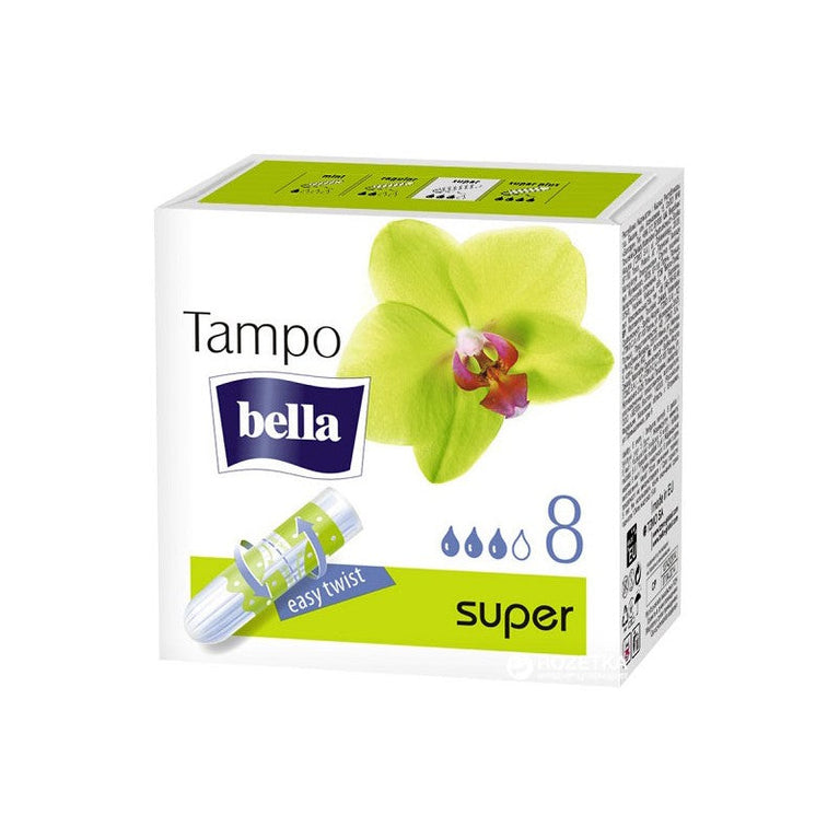 BELLA TAMPON 8 ƏDƏDLİ SUPER