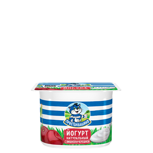 PROSTOKVAŞHİNO YOQURT 110 GR ÇİYƏLƏK