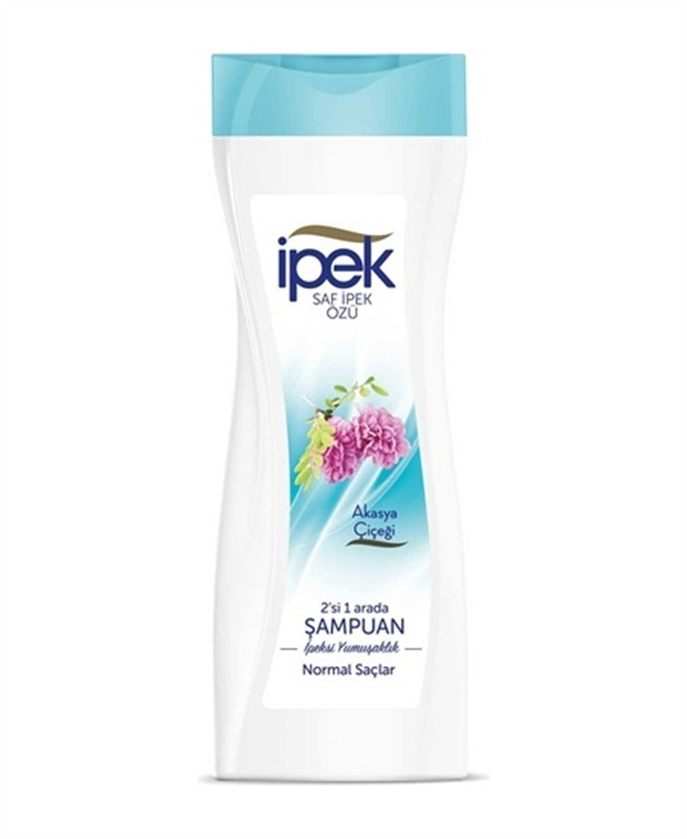 İPƏK ŞAMPUN 450 ML NORMAL SAÇLAR ÜÇÜN