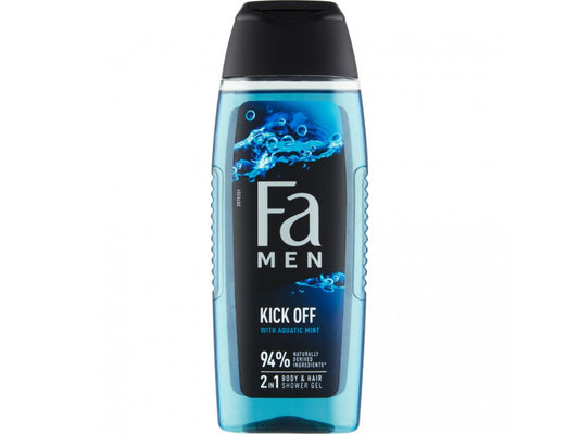 FA DUŞ GELİ KİŞİ 250 ML KİCK OFF