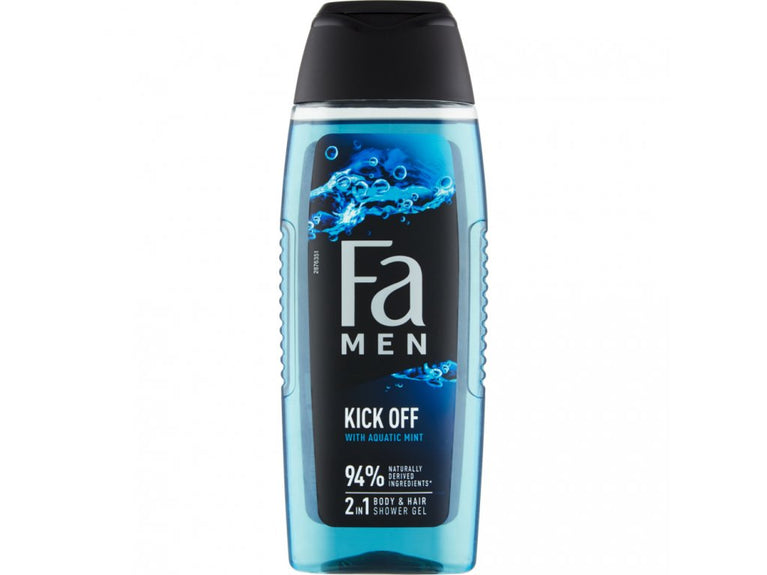 FA DUŞ GELİ KİŞİ 250 ML KİCK OFF