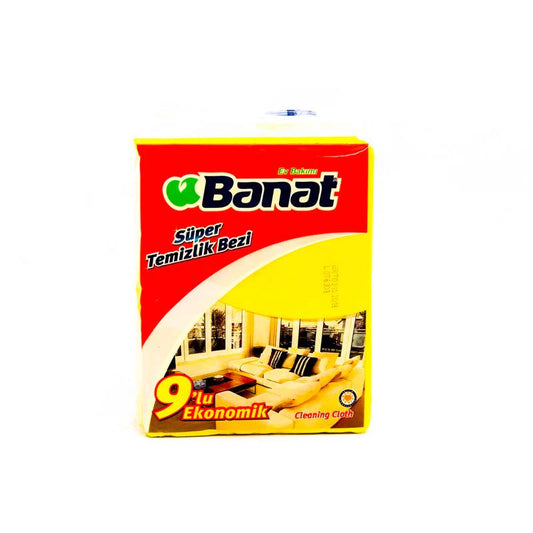 BANAT TƏMİZLIK BEZİ 9 ƏDƏD
