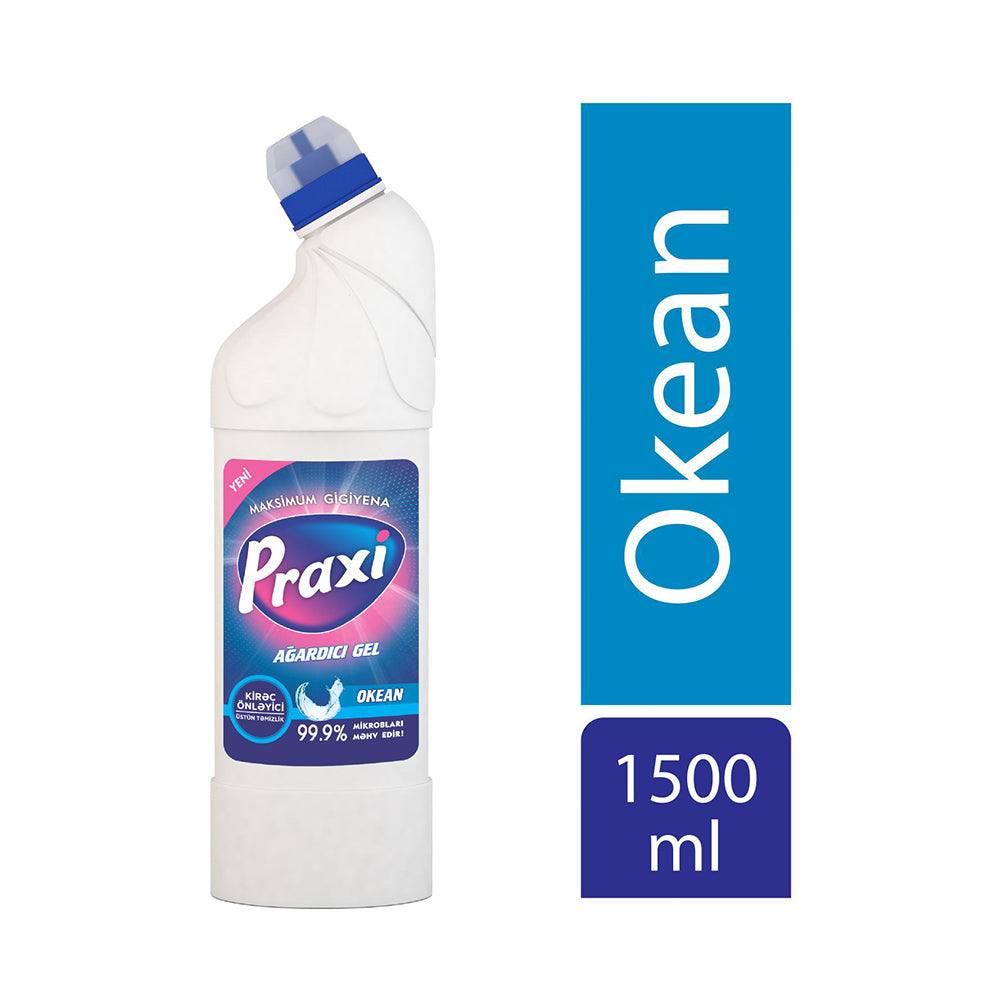 PRAXİ AĞARDICI GEL 1.5 L OCEAN