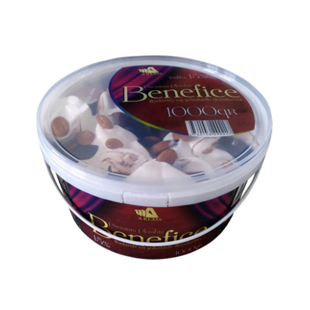 A KLASS BENEFİS PLOMBİR ŞOKOLAD 1 KG