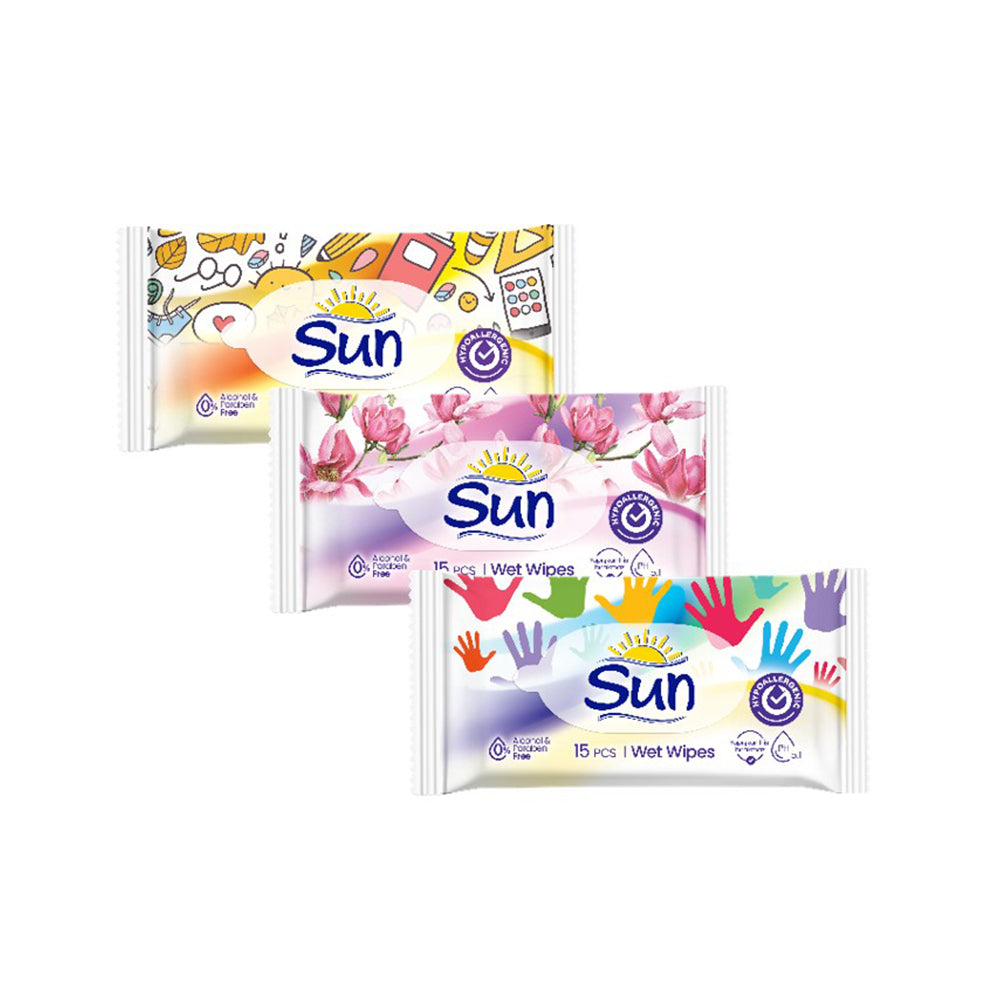 SUN NƏM SALFET 40 ƏDƏD ANTİBAKTERİAL