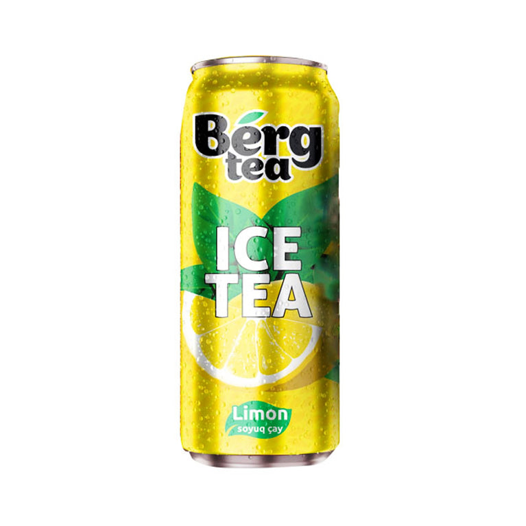 BERG TEA SOYUQ ÇAY 449 ML LİMON