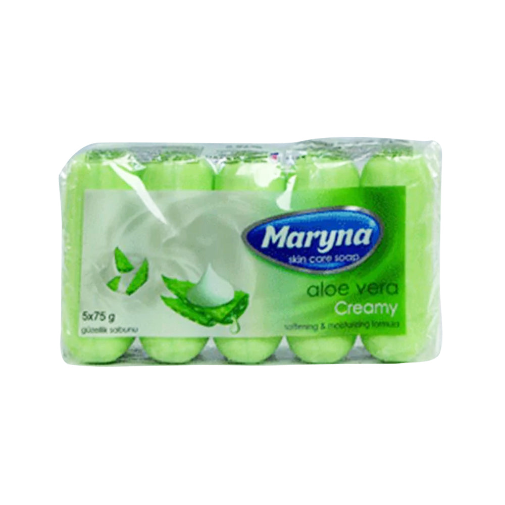 MARYNA SABUN 75 GR 5 EDELI ALOE VERA