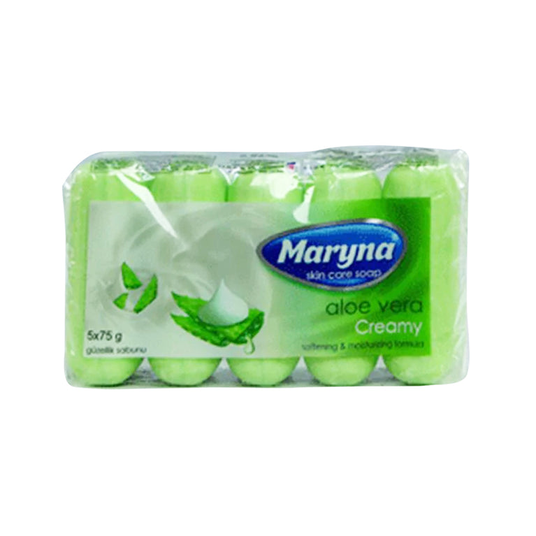 MARYNA SABUN 75 GR 5 EDELI ALOE VERA