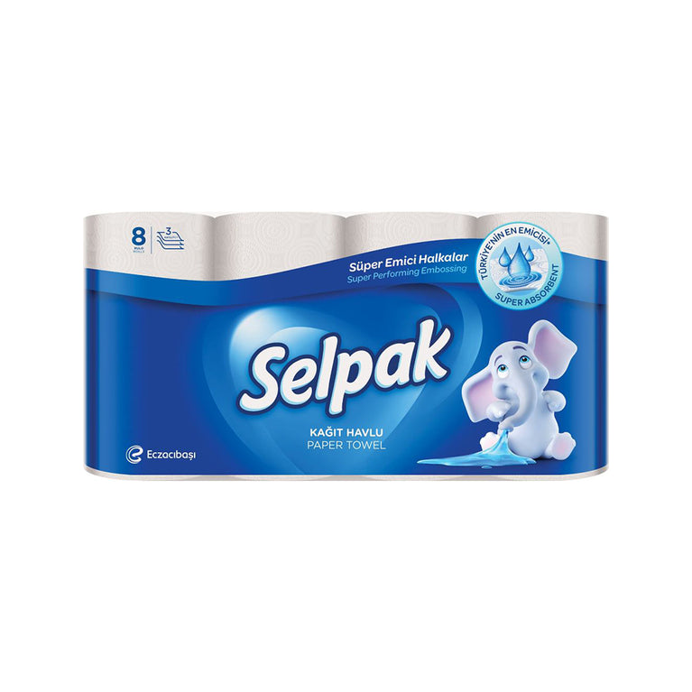 SELPAK DƏSMAL 8-Lİ 25% ENDİRİM